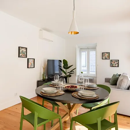 Joivy Stunning Downtown Flats Apartment Lisbon Exterior photo