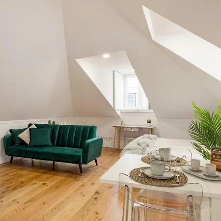 Joivy Stunning Downtown Flats Apartment Lisbon Exterior photo