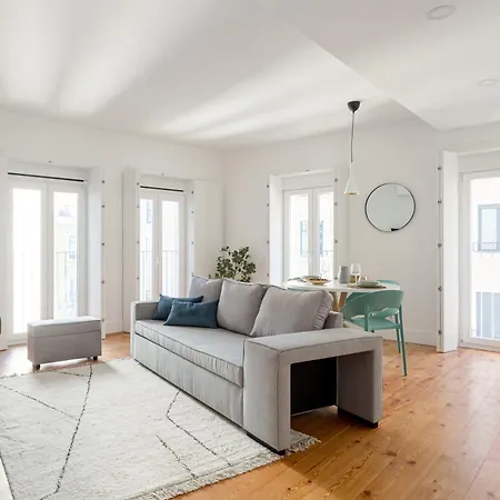 Joivy Stunning Downtown Flats Apartment Lisbon Exterior photo