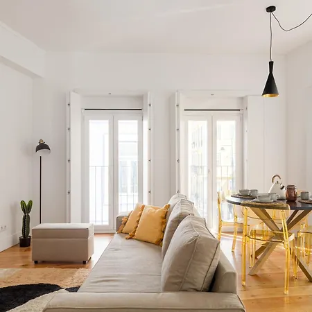 Joivy Stunning Downtown Flats Apartment Lisbon Exterior photo