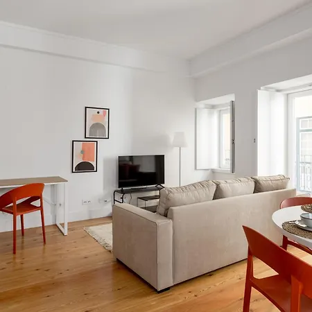 Joivy Stunning Downtown Flats Apartment Lisbon Exterior photo