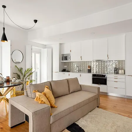 Joivy Stunning Downtown Flats Apartment Lisbon Exterior photo