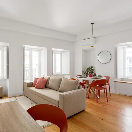 Joivy Stunning Downtown Flats Apartment Lisbon Exterior photo