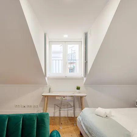 Joivy Stunning Downtown Flats Apartment Lisbon Exterior photo