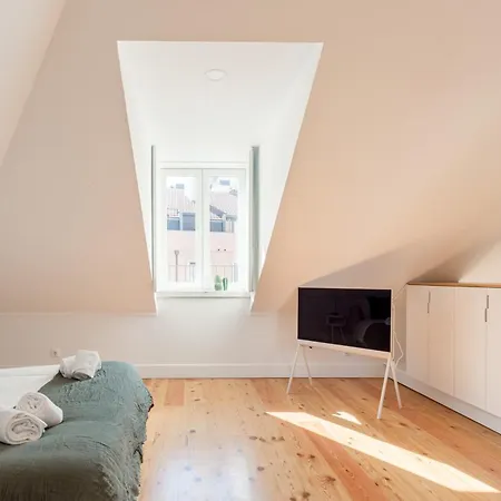 Joivy Stunning Downtown Flats Apartment Lisbon Exterior photo