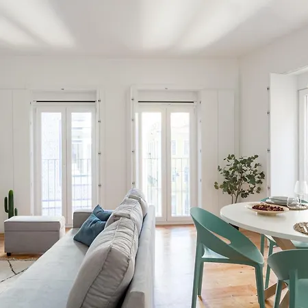 Joivy Stunning Downtown Flats Apartment Lisbon Exterior photo