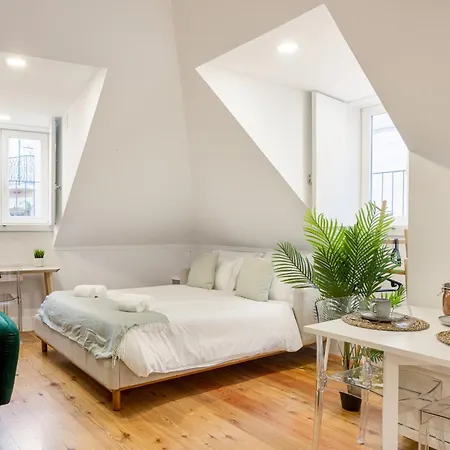 Joivy Stunning Downtown Flats Apartment Lisbon Exterior photo