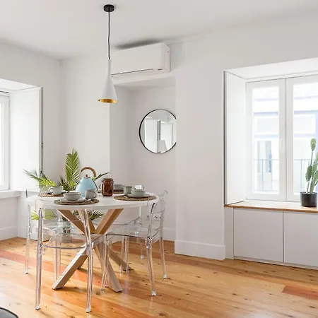 Joivy Stunning Downtown Flats Apartment Lisbon Exterior photo