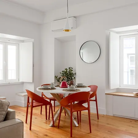 Joivy Stunning Downtown Flats Apartment Lisbon Exterior photo