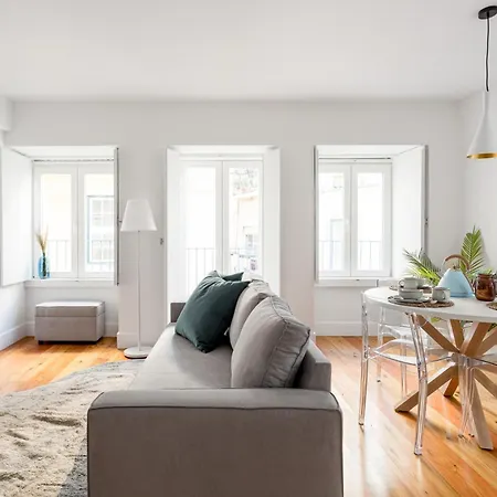 Joivy Stunning Downtown Flats Apartment Lisbon Exterior photo